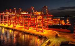 2022年前三季度沿海港口集装箱海运发展现状