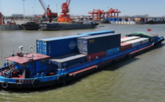 2023年第一季度全国多港口海运集装箱吞吐量恢复增长态势