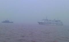 青岛港橙色海上风险预警，相关海域已实施禁限航