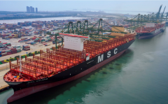全球第一，MSC船运公司运力即将突破500万TEU！