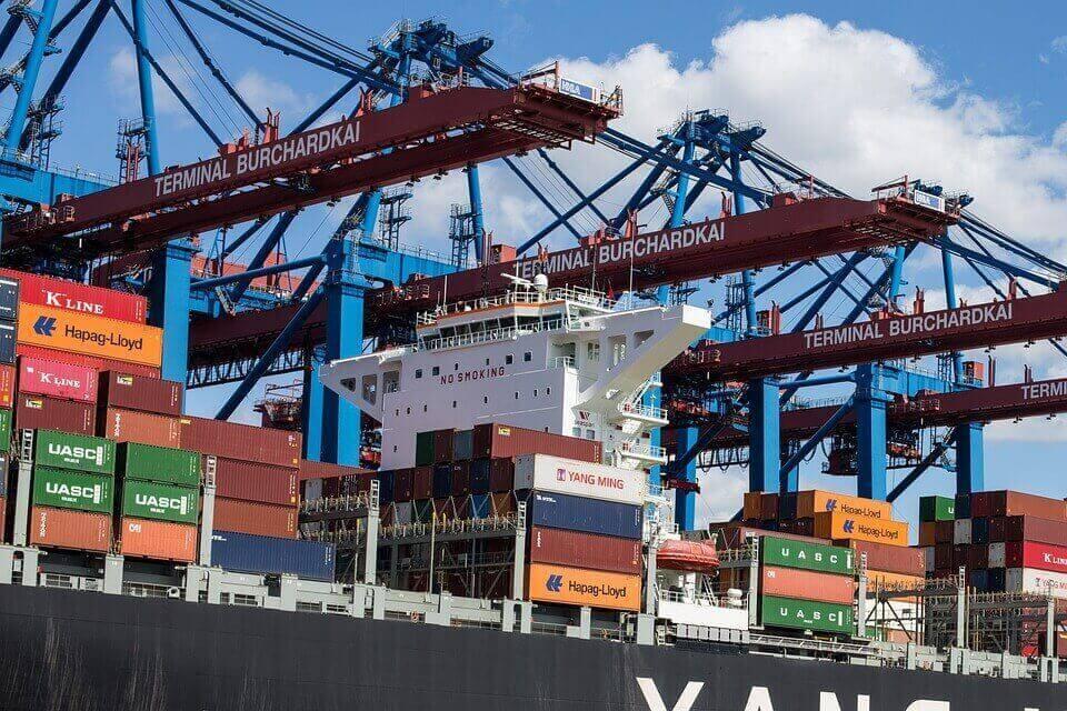 欧美港口吞吐量恢复到疫情前水平，集装箱航运市场复苏无力