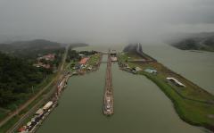 全球海运“咽喉”巴拿马运河实施更严厉的航运限制