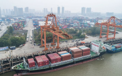 武汉国内集装箱水运班轮航线增至16条