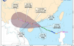 台风将于今夜登陆广东相关海运航线造成影预