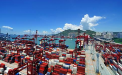 6月主要港口海运集装箱吞吐量2425.85万TEU标箱