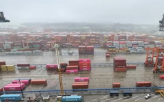 2022年内贸海运集装箱吞吐量超100万的港口码头有哪些？
